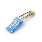 Digitrax Dh123ps Ho Mobile Decoder Dcc Plugnplay W 1  Harness 1 5 Amp 2 Amp Peak