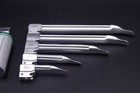 Heine Laryngoscope Blades  Handle Classic  Miller 4 Fo  3fo 2fo  1fo  0fo Set
