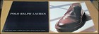 1999 Polo Ralph Lauren 2-page Print Ad The Mccallum Cordovan Boot Advertisement