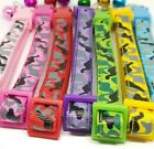 Wholesale 100pcs Lot Dog Collars Puppy Kitten Snap Buckle Adjustable Necklace
