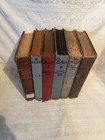 Lot Of 6 Antique Vintage Grace Livinston Hill Poor Condition Books Old Maris    