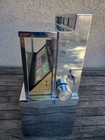 Vintage Seeburg Wallbox tabletop Jukebox With Key