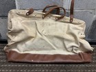 Vintage Klein Tools Lineman Bag 5102-20 Canvas Leather Usa