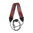 Saxophone Colored Neck Strap Alto Tenor Alto Treble Saxophone Polyester Strap 