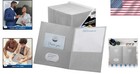 125-pack Gray Presentation Folders  Letter Size