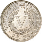 1899 Liberty V Nickel