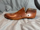 Vintage Antique Wooden Shoe Form Size 4b Cobbler Mold Womens Shoe- Estate Find