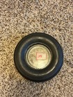 Vintage Advertising Firestone Super Sport Wide Oval Glass Ashtray