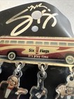 Six Flags Magic Mountain Bus    it   s Time To Play    Man Dancing Enamel Pin New