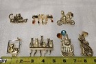 Lot Of 7 Cat Theme Brooches Pins See Pictures For Details - All Excellent  cp4 