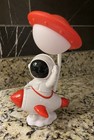 Astronaut   Rocket      Small Adjustable Rechargeable Desk Lamp 2 Light Settings