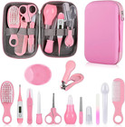 Baby Grooming Kit  Infant Safety Care Set With Hair Brush Comb Nail Clipper N   