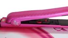Kor Metallic Pink 1 25  Ceramic Hair Styler Iron Straightener 3 Years Warranty