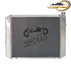 2-rows Radiator Fit Hyster Yale Forklift H45-65xm 2 6l Perkins 2 4 Isuzu Gm 3 0l