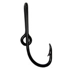 Black Eagle Claw Fish Hook Hat Pin   Black Fish Hook For Cap Or Tie Clip