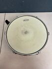 Pulse Black Snare Drum 13  X 4  With Chrome Edge