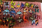 Huge Lot Of Vintage 80s Motu He Man Figures - Vehicles - Accessories