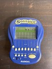 Vintage Radica Solitaire Lite Handheld Electronic Game 1997 Lcd Classic Card Toy