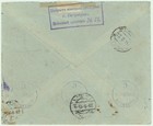 Latvia  Wwi  1915 Cover To Red Cross In Denmark W riga Cds  Petrograd Censor H s