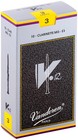 Vandoren V12 Series Eb Clarinet Reeds Strength 3  Box Of 10