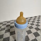 Vintage Playtex Drop-ins 8 Oz Baby Bottle Nurser Blue   Nipple