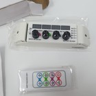 Led Light Rgb Rgbw Controller 4x Rotary Knobs With Rf Remote 4 Channel