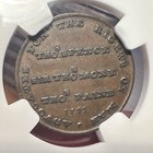 1795 Great Britain D h -1118 1 4 Penny Farthing Token Anti Slavery Middlesex