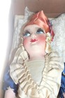 Rare Antique French Boudoir Doll Ste Parisien Coussins   De Poupees De Salon