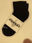  3 Pack  Bombas Womens Black Quarter Socks
