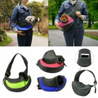 Dog Carrier Sling Bag Pet Puppy Backpack Travel Tote Mesh Hands Free Shoulder Us