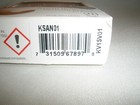 New Kiss Salon Acrylic Natural Real Short Nails 67897 Ksan01