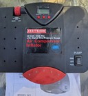 Craftsman 2875114 Portable Air Compressor   Inflator 12v 30 Psi