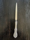 Reed   Barton Frances Sterling Silver Letter Opener     No Monogram