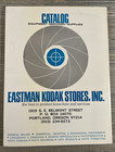 Vtg Eastman Kodak Stores Inc Catalog Camera Photography Equipment Photo Portland