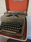 Royal Quiet De Luxe Typewriter 1950s Vintage With Case Tested And Working