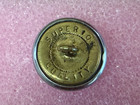 Vintage  city Of Syracuse Fd   superior Quality  Uniform Button 1  Silver Tone
