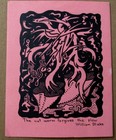 William Blake Proverbs Of Hell 8 Page Mini Comic - Late  1980s - Jeff Zenick