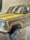 Jeep Tin Wall Sign Embossed Retro Style Iconic 4wd Collage Of Jeeps New 