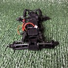 Losi Micro-t Roller Chassis With Motor And Servo 2wd Stadium Truck Assembly