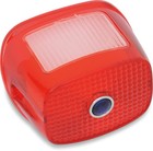 Chris Products Replacement Tail Lamp Blue Dot Lens For 73-98 Harley Fx Xl Lhd1b