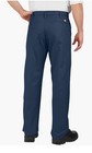 New Dickies Lp812 Industrial Flat Front Work Pants Navy Mens 30x32 Nwt