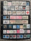 Lot Of Over 125 Used Unused Stamps From Sweden