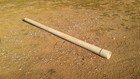 Pvc Pipe - 4  X 10  - Sch40 - Plastic Pipe  Industrial Tubing 