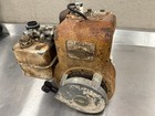 Vintage Briggs And Stratton Hortizontal Shaft Engine Not Running For Parts