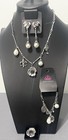 4-piece Jewelry  Set-vintage Look