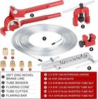 Kit De Abocardado Para L  neas De Freno De 3 16  Con L  neas De Freno Galvanizadas