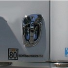 Chrome Exterior Door Handle Cover Fits Freightliner Cascadia And M2 42093 42094