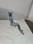 Rustic Cast Iron Nautical Mermaid Shelf Sitter Figurine Statue Beach Home Decor