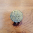 Vintage Good Luck Souvenir Floridaland Sarasota Token Coin 10 Big Attractions