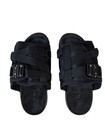 Draco Slides 9  9 5  10 Mens Phantom Black Remastered New Sandals Shoes